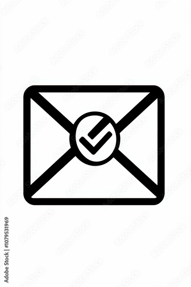 Mail Notification Icon for Messaging Alerts Mail Notification Icon for Messaging Alerts