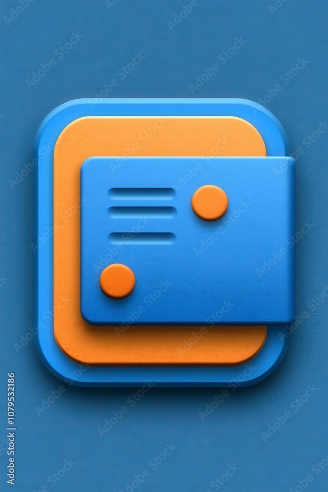Open Book Icon with Subtle Shadows for Education