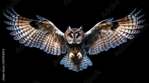 Owl in Flight