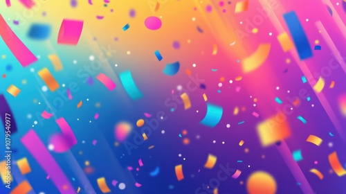 Colorful Confetti Celebration