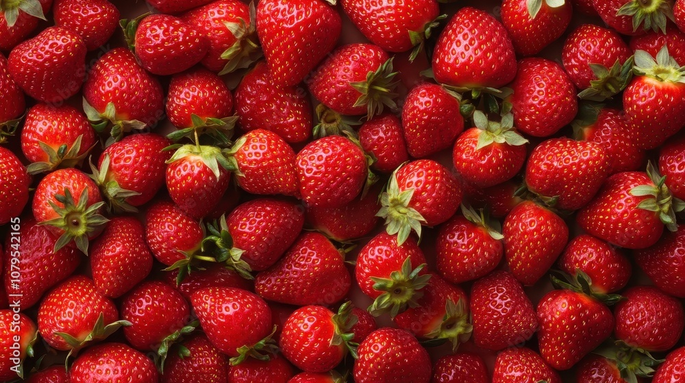 Close-up Macro Photography of Fresh Red Ripe Strawberries, Perfect for Food and Drink Backgrounds. Close-up Macro Photography of Fresh Red Ripe Strawberries, Perfect for Food and Drink Backgrounds.