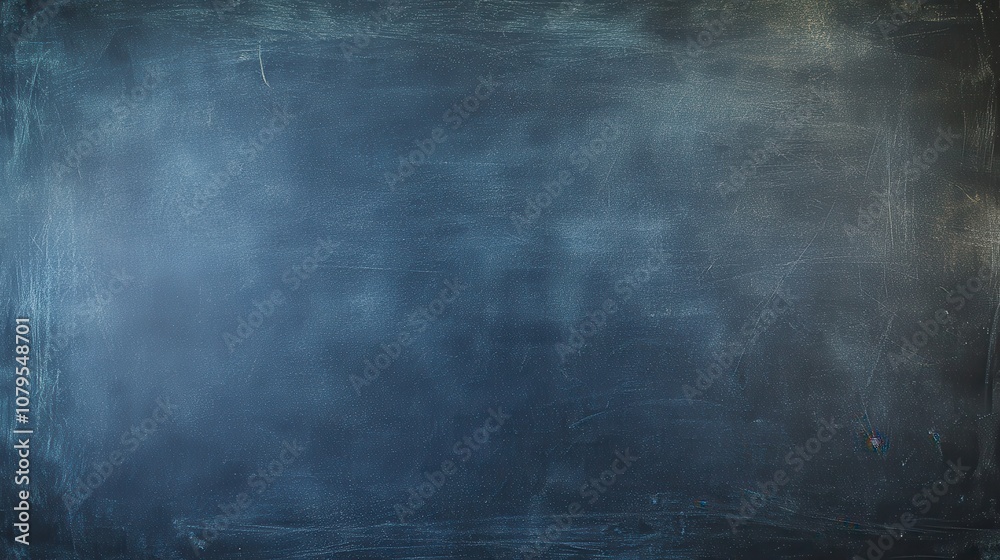 Blue Chalkboard Background Texture with White Scratches - Perfect for Design Projects Blue Chalkboard Background Texture with White Scratches - Perfect for Design Projects