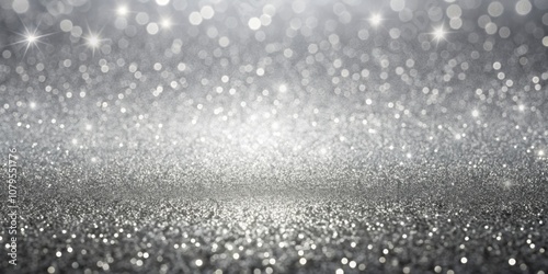 Wallpaper Mural Shimmering abstract silver background with grain noise texture , silver, shiny, metallic, shimmer, symphony, abstract Torontodigital.ca