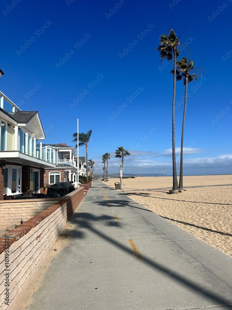 Obraz premium Newport Beach