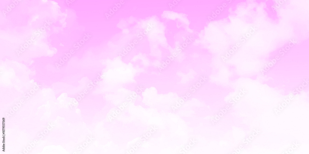 Pastel pink sky background and clouds. Pink clouds on the sky. Dreamy sky. Copy space Pastel pink sky background and clouds. Pink clouds on the sky. Dreamy sky. Copy space