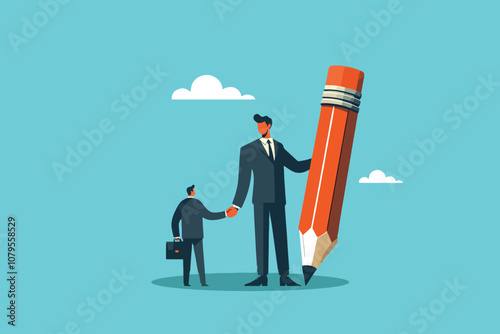From Mentor to Successor, the Leadership Pencil Changes Hands