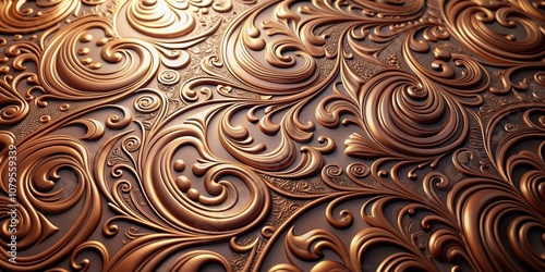 Smooth and glossy surface with intricate swirls and patterns , marble, smooth, glossy, texture, intricate, swirls, patterns