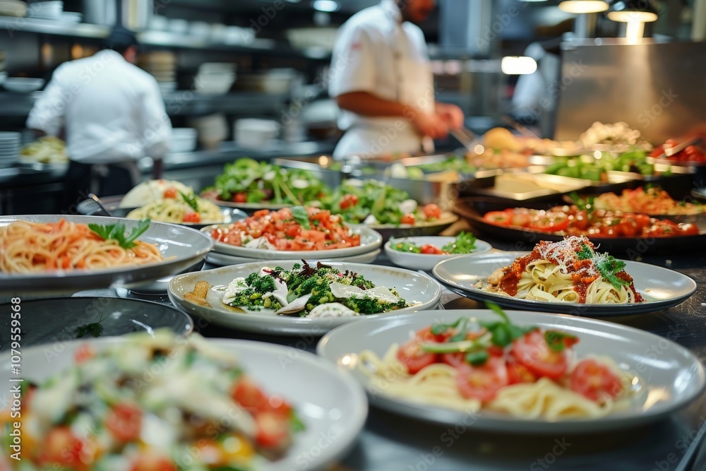 Delicious Italian Cuisine Delicious Italian Cuisine