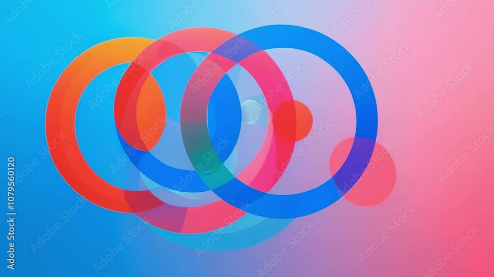 Gradual Appearing Circles