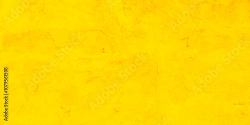 Vector watercolor art background. Marble. Stone. Yellow concreted wall for interiors or outdoor exposed surface polished concrete. 