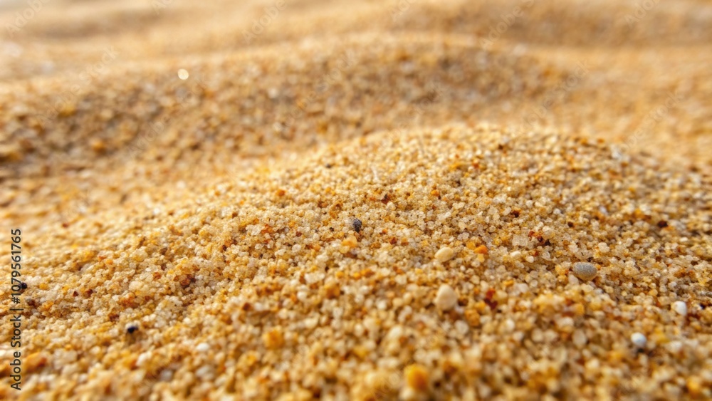Close-up of the rough and grainy texture of sand, perfect for backgrounds and textures, sand, beach, texture, grains Close-up of the rough and grainy texture of sand, perfect for backgrounds and textures, sand, beach, texture, grains