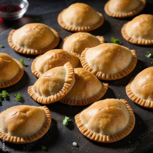 Delicious Golden Brown Empanadas