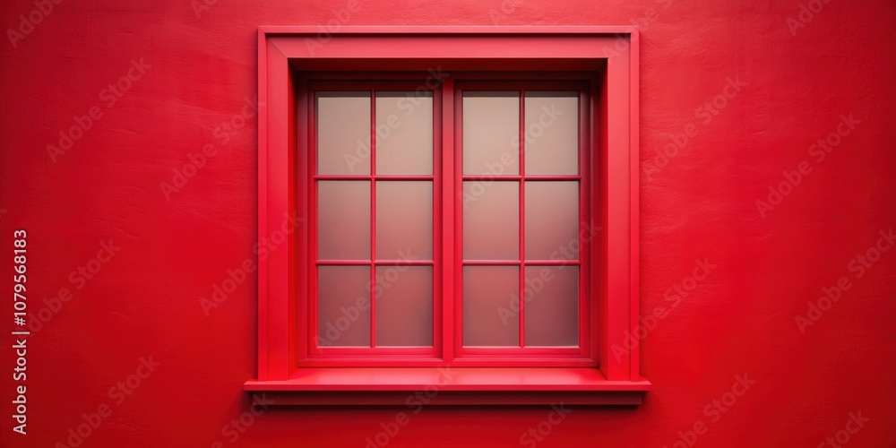 Red-tinted window creating a vibrant and bold statement, red, tinted, window, glass, vibrant, bold, color Red-tinted window creating a vibrant and bold statement, red, tinted, window, glass, vibrant, bold, color
