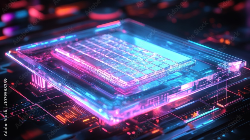 Neon Keyboard Neon Keyboard