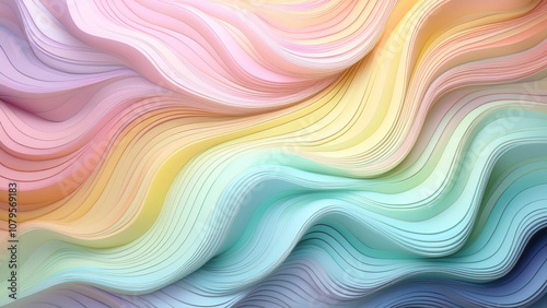 パステルカラーの布のようなアブストラクト背景壁紙