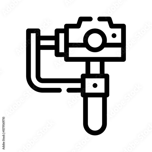 gimbal line icon