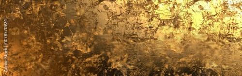 Golden Abstract Texture