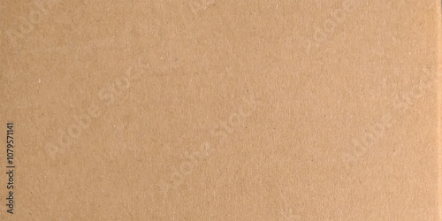 Beige color clean paper surface macro close up view. Craft brown paper texture surface macro close up view. Vector illustration