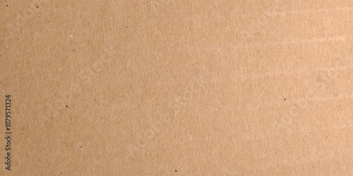 Craft brown paper texture surface macro close up view. 