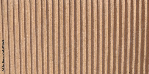 Craft brown paper texture surface macro close up view. 