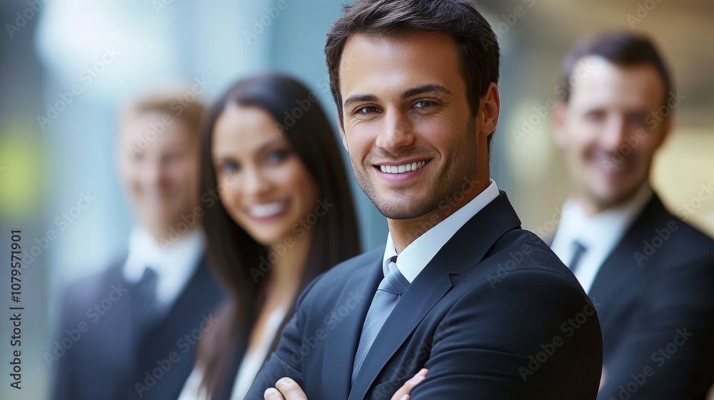 Fototapeta premium Specialized law firm for businesses, focusing on compliance and legal advice