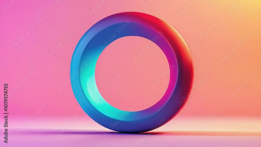 Circle Motion with Gradation Circle Motion with Gradation