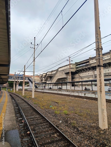 Estação de Trem de Triagem, Rio de Janeiro (2024) photo