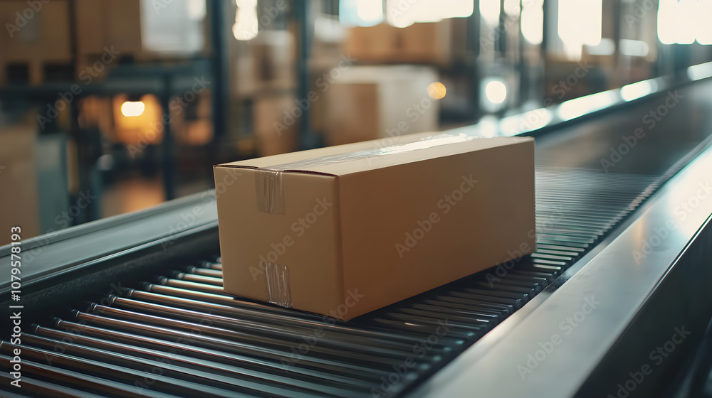 Multiple packages ready for shipping The packages are neatly arranged and labeled.