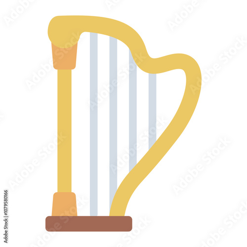 Harp Music Instrument icon