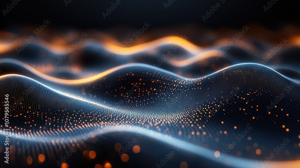 flowing digital lines with cyberspace background 3d rendering flowing digital lines with cyberspace background 3d rendering