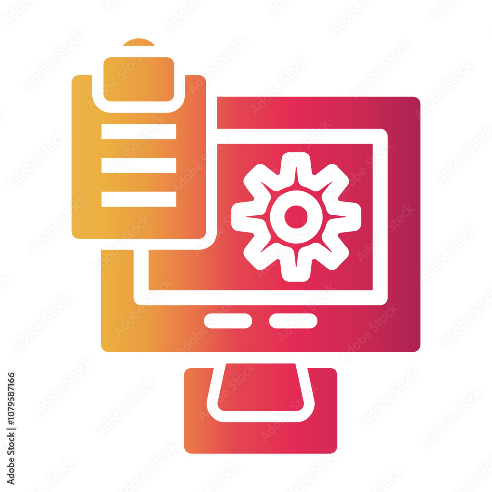 skills Gradient icon