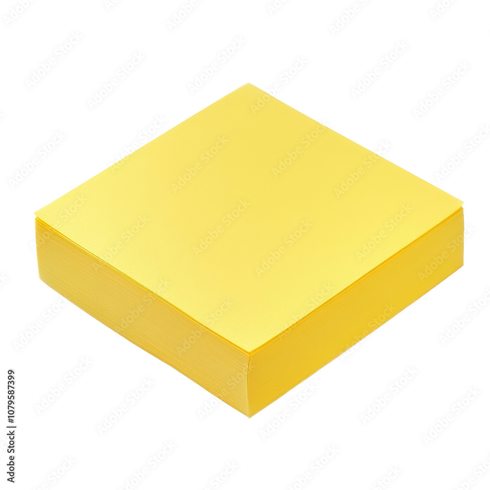 Bright yellow sticky notes stacked neatly, perfect for reminders and organization. Ideal for office or home use, these notes add pop of color to your workspace Bright yellow sticky notes stacked neatly, perfect for reminders and organization. Ideal for office or home use, these notes add pop of color to your workspace