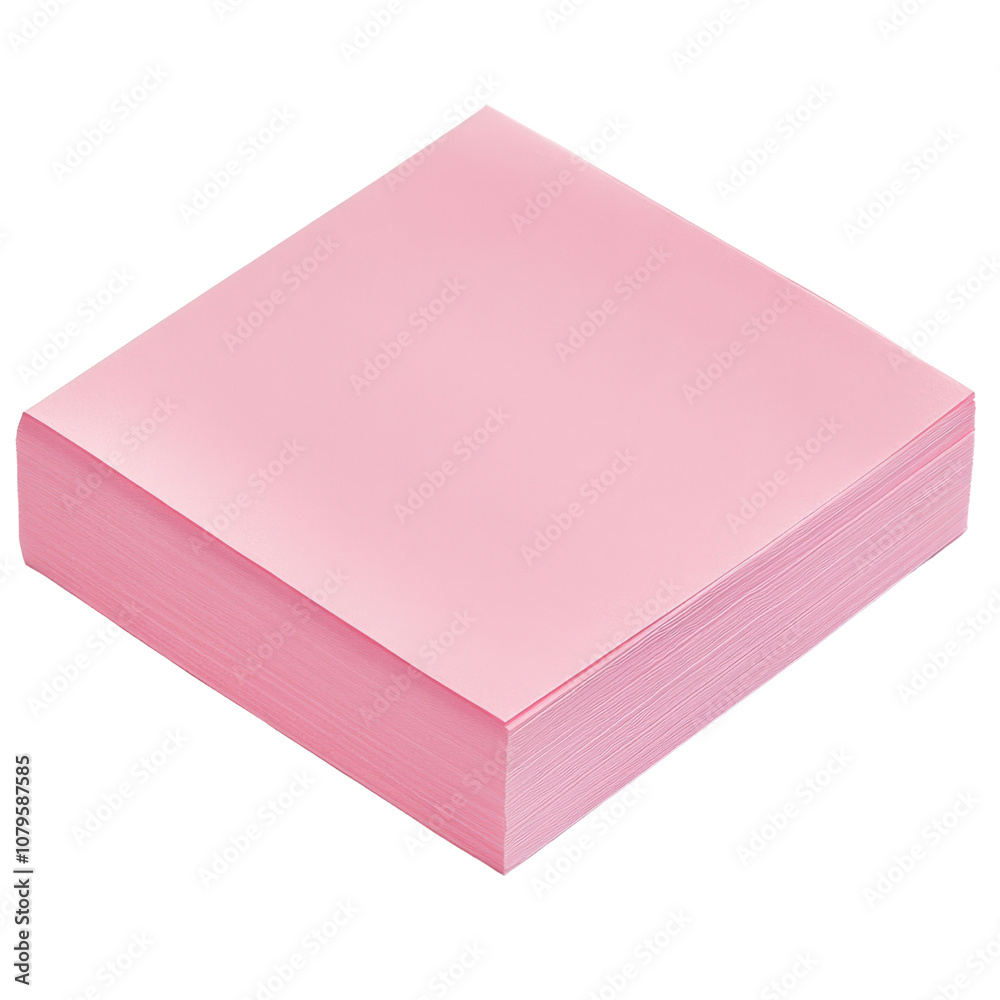 stack of pink sticky notes is displayed, perfect for organizing thoughts and reminders. These vibrant notes add cheerful touch to any workspace or study area stack of pink sticky notes is displayed, perfect for organizing thoughts and reminders. These vibrant notes add cheerful touch to any workspace or study area
