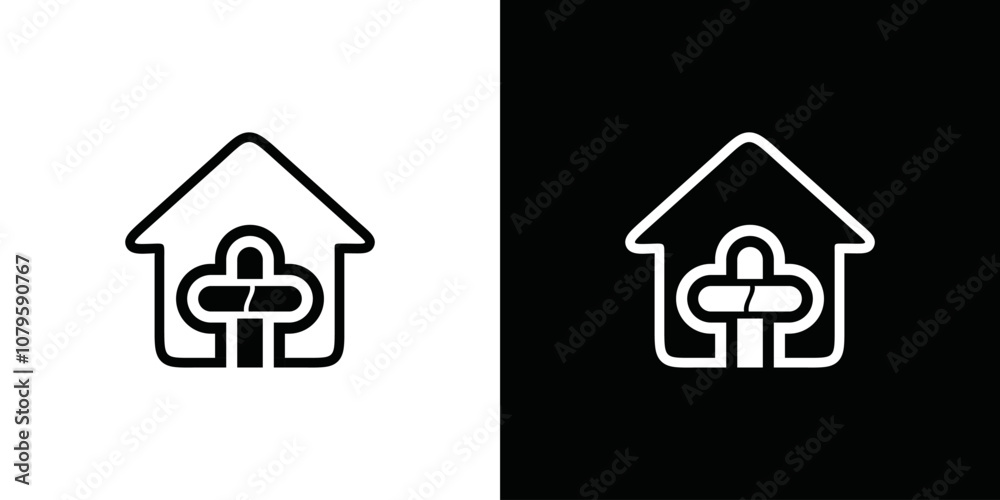 simple hospital logo vector simple hospital logo vector