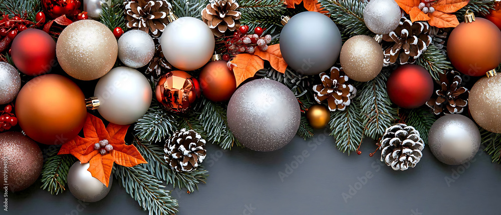 Decorative christmas ornaments festive season photographic still life indoor setting close-up view holiday cheer Decorative christmas ornaments festive season photographic still life indoor setting close-up view holiday cheer
