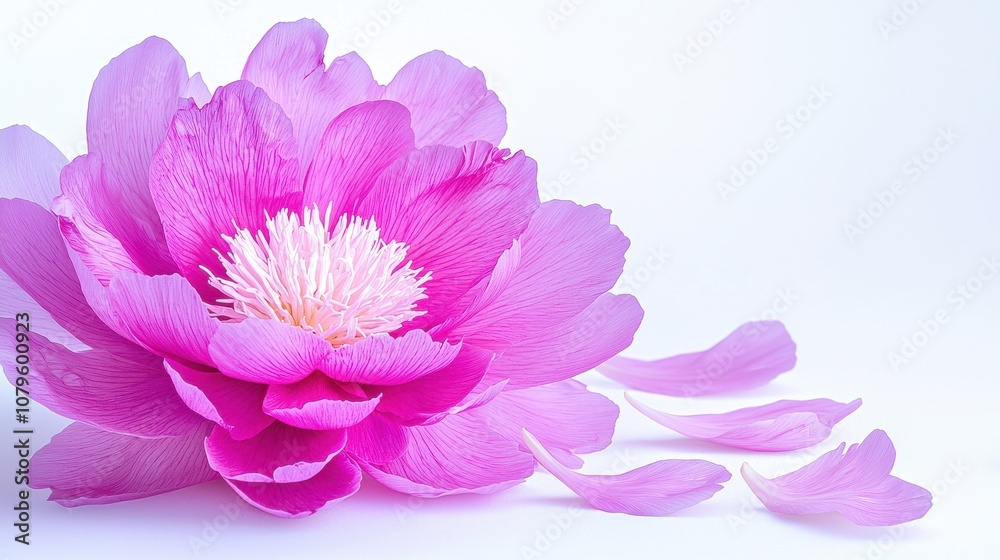 Obraz premium Admiring the beauty of a flower of love nature's delight floral photography soft background close-up viewpoint symbolism of romance