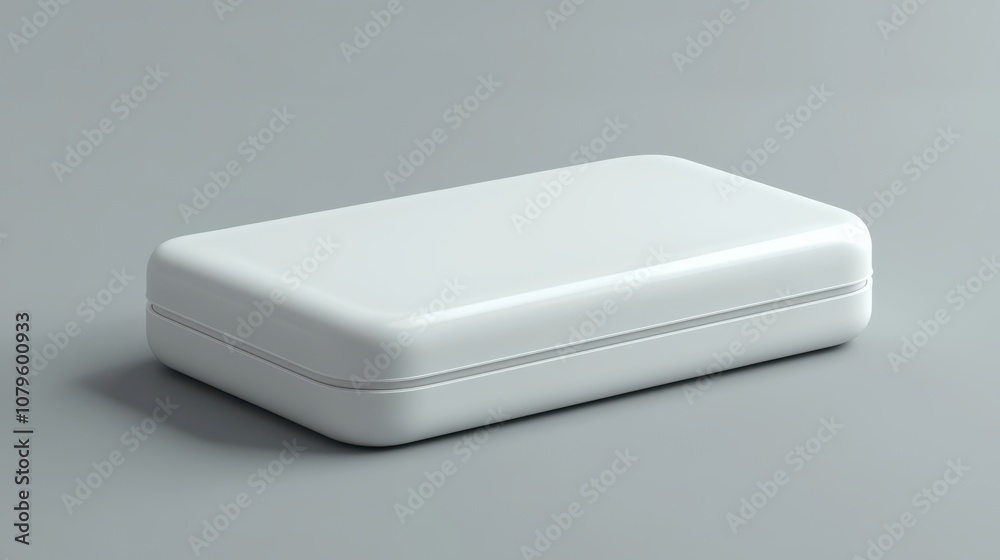 white health care medical box 3d rendering white health care medical box 3d rendering