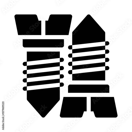 bolt glyph icon