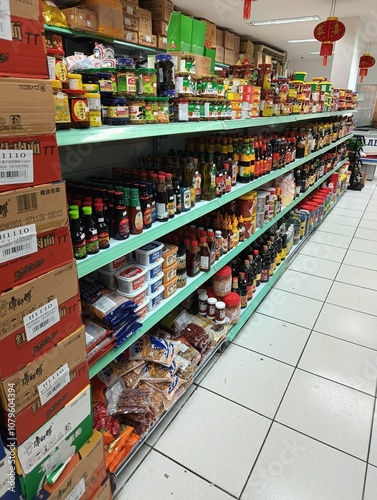 Mercadinho oriental na Tijuca, Rio de Janeiro photo