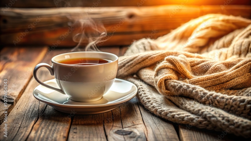 Warm and comfortable tea cup perfect for cozy home lifestyle imagery, tea, cup, mug, cozy, comfort, home, lifestyle, relaxation Warm and comfortable tea cup perfect for cozy home lifestyle imagery, tea, cup, mug, cozy, comfort, home, lifestyle, relaxation