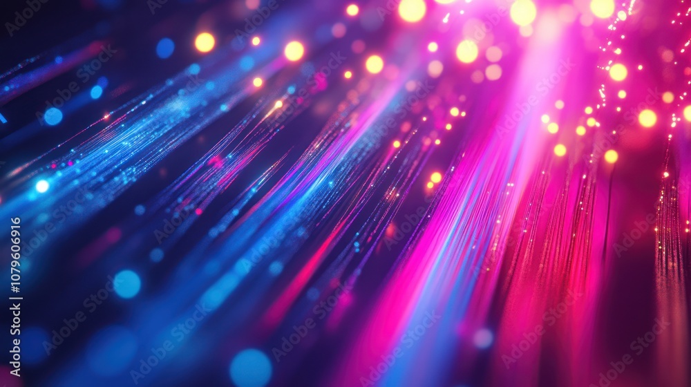Abstract Light Streaks Abstract Light Streaks