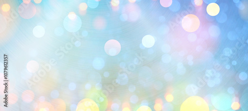 Bokeh background perfect for Holidays, Christmas, New Year, Festive and various desing works