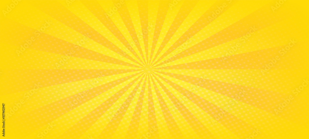 Yellow widescreen background for banners, posters, holidays, celebration and various design works Yellow widescreen background for banners, posters, holidays, celebration and various design works