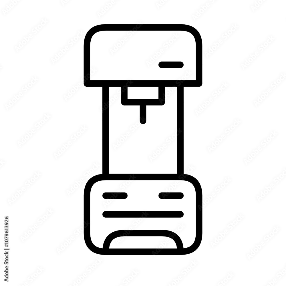 Coffe machine icon Coffe machine icon