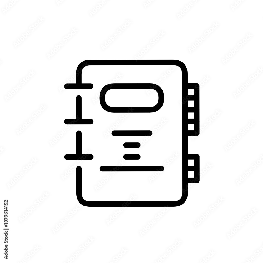 Notebook icon Notebook icon
