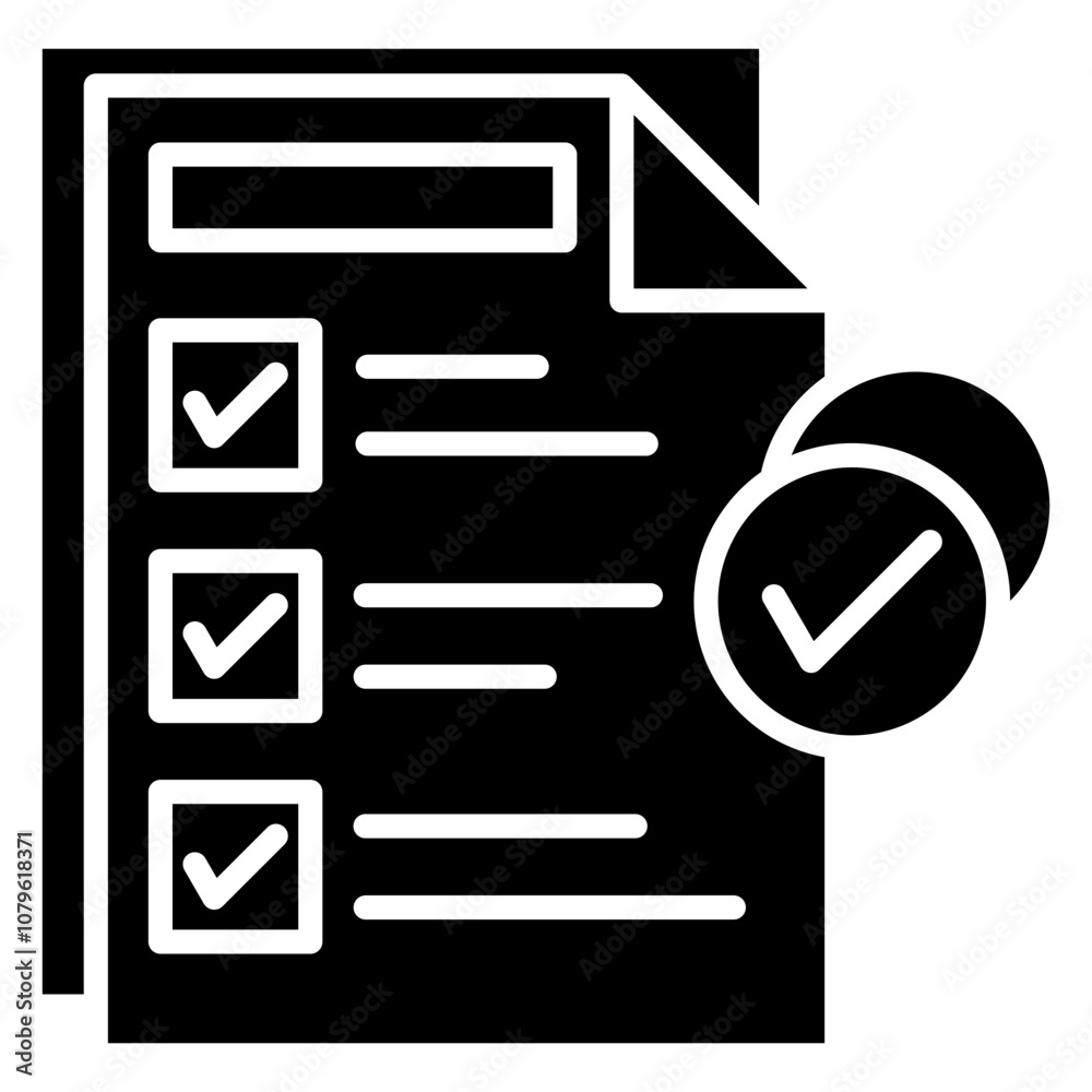 Task Complete Icon Task Complete Icon