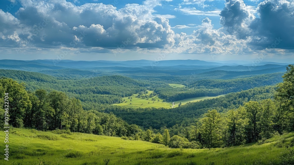 A road trip stop at a scenic lookout, with a breathtaking view A road trip stop at a scenic lookout, with a breathtaking view