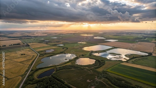 Saskatchewan's Prairie Pothole Region
