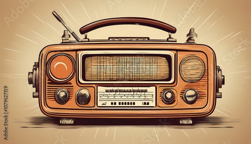 Vintage radio