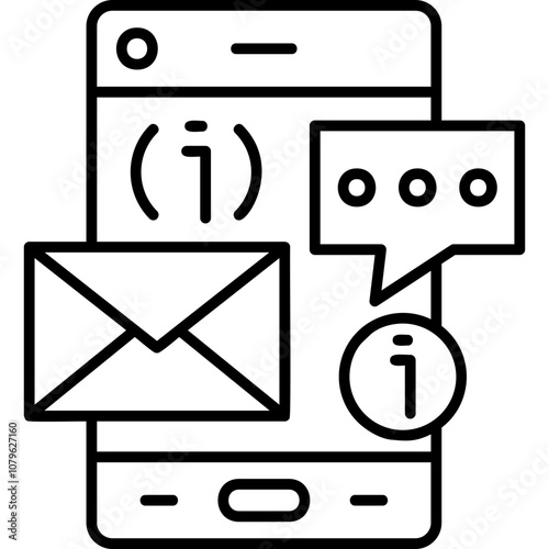 Phone Message Icon